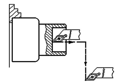 cnc lathe tool retraction